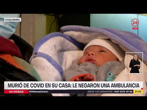 Hombre murió de COVID-19 en su vivienda en Coquimbo: familia denuncia que le negaron una ambulancia