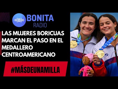 MDUM Mujeres boricuas marcan el paso en el medallero centroamericano
