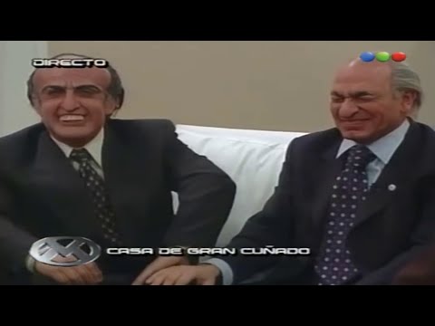 Freddy Villarreal se tienta de risa imitando a Fernando de la Rúa en VideoMatch - Telefe (2001)