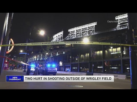 Man, woman shot overnight outside Wrigley Field, Chicago police say