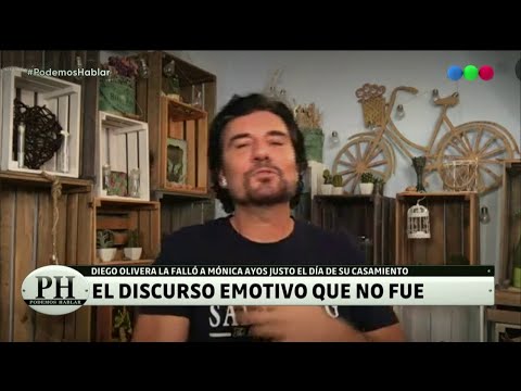 El terremoto que agarró a Diego Olivera - Podemos Hablar 2020