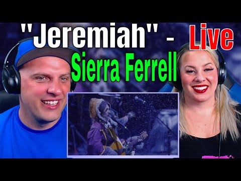 Reaction To Sierra Ferrell - Jeremiah - Live at Winter Wonder Grass - March 2024