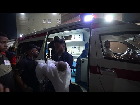 Overnight Israeli strikes over the Gaza Strip kill at least 15 people, including women and children