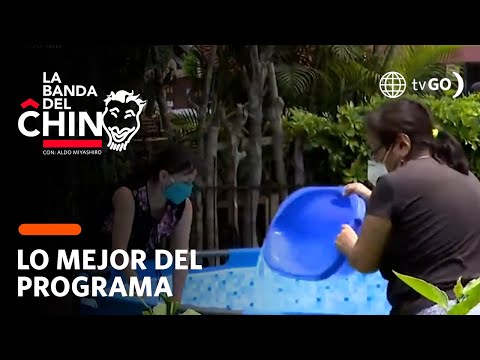 La Banda del Chino: Operativo piscinas en El Callao