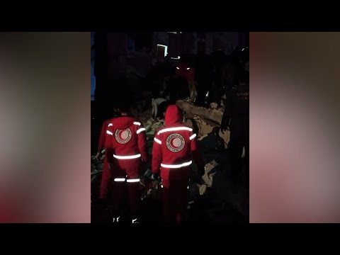 La Cruz Roja despliega sus efectivos en ayuda a Turquía y Siria tras los terremotos
