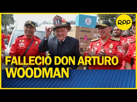 “Un gran emprendedor social”: Martín Pérez sobre Arturo Woodman tras su fallecimiento