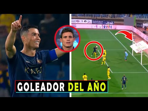 ASI REACCIONA PRENSA EUROPEA a GOL de CRISTIANO RONALDO AL NASSR vs AL TAAWOUN