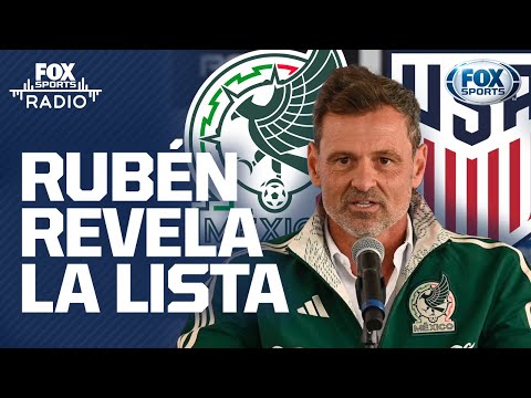 La posible convocatoria del Tri para Estados Unidos | FOX Sports Radio