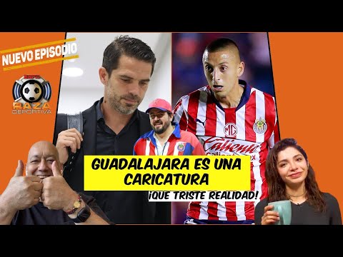 CAOS de CHIVAS es un reflejo del futbol MEXICANO, MISERABLE exposición del Rebaño | Raza Deportiva