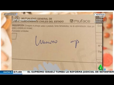 El reto viral de una farmacéutica: ¿serías capaz de descifrar qué ha recetado el médico?