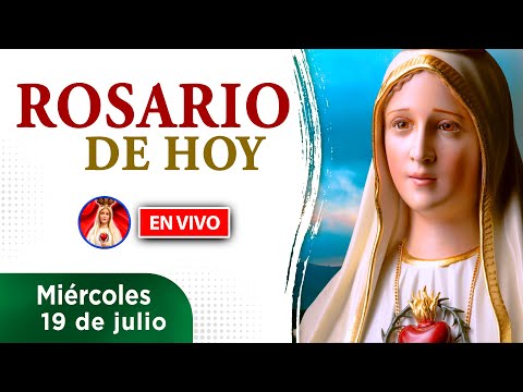 ROSARIO de HOY EN VIVO miércoles 19 de julio 2023 | Heraldos del Evangelio El Salvador
