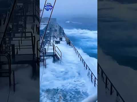 Atlantic waves #northsea #viral