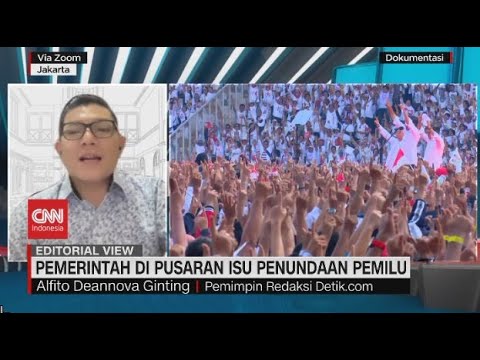 🔴Editorial View: Terjadi Orkestrasi Isu Penundaan Pemilu di Sekitar Istana