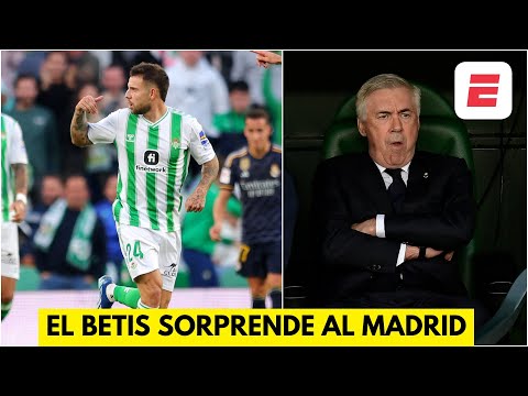 GOLAZO DEL BETIS. Aitor Ruibal saca un zapatazo para el empate 1-1 vs REAL MADRID | La Liga