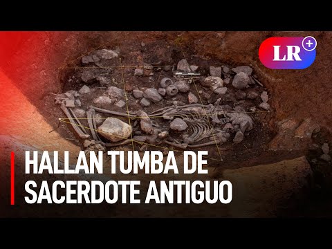 Cajamarca: HALLAN TUMBA de 3.000 años de SACERDOTE de Pacopampa