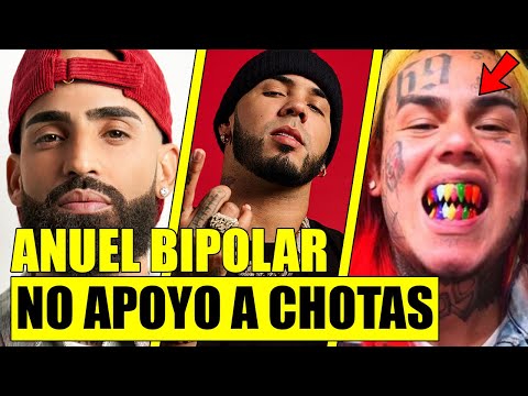 ARCANGEL METE LA PRESION Y ANUEL NO GRABA CON TEKASHI SIXNINE - LOS CHOTAS NO VALEN NADA