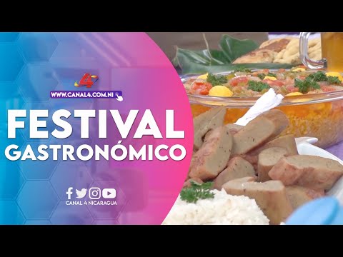 Festival gastronómico sabores de cuaresma en San Pedro de Lovago, Chontales