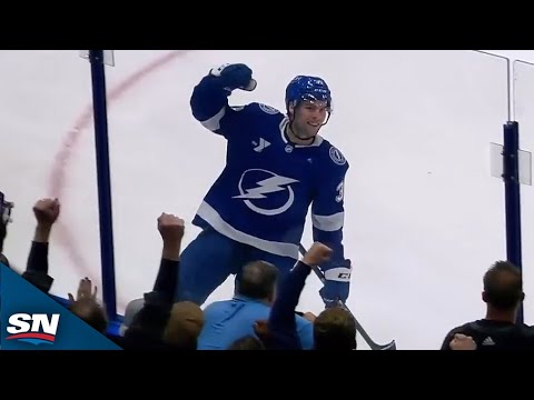 Lightnings Ryan McDonagh Finds Brandon Hagel For Slick Breakaway Goal