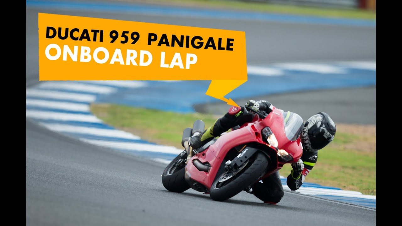 Pit Stop: Ducati 959 Panigale: Onboard Lap: PowerDrift