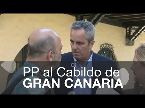 El Partido Popular presenta la candidatura de Miguel Jorge Blanco al Cabildo de Gran Canaria