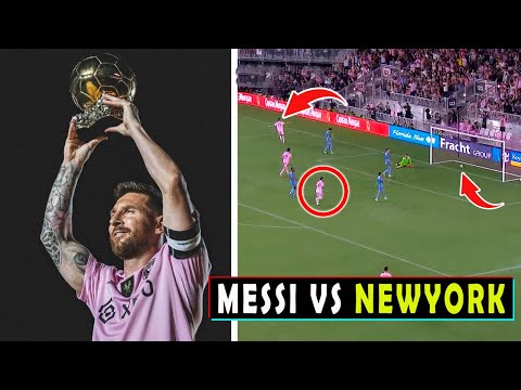 ASI REACCIONA PRENSA SUDAMERICANA a DERROTA de MESSI INTER MIAMI vs NEW YORK 1-2