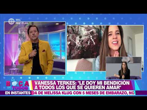 Alejandra Baigorria sobre Vanessa Terkes: No opino de personas que no conozco