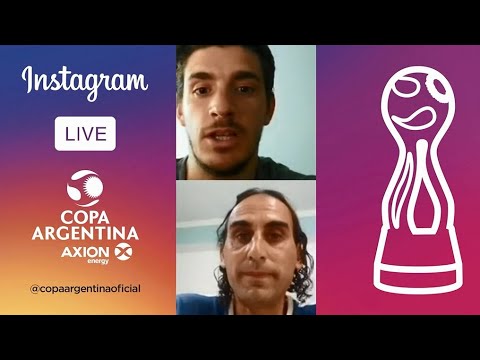 #LiveCopaArgentina Entrevista con Carlos Biasotti (17/12/2020)