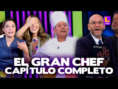 El Gran Chef Famosos - SEGUNDA TEMPORADA - PROGRAMA COMPLETO: sábado 8 de julio | LATINA EN VIVO