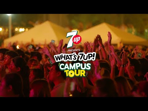 7UPPresentsWHAT’S7UPCAMPUS