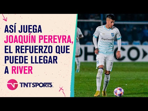 Así juega Joaquín #Pereyra, el refuerzo que quiere #River | #TNTFutbol