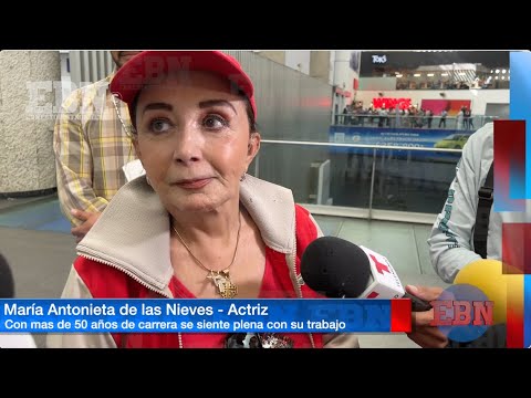 DEJA A UN LADO EL PERSONAJE DE LA CHILINDRINA María Antonieta de las Nieves  le pone una pausa