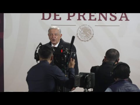 Mexico's president bids farewell with last morning show