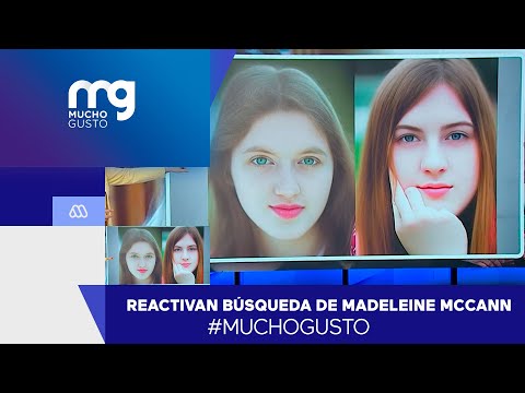 #muchogusto / Reactivan búsqueda de Madeleine McCann
