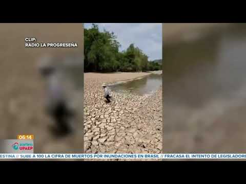 Ya hay agua en el río Mixteco || Noticias con Juan Carlos Valerio