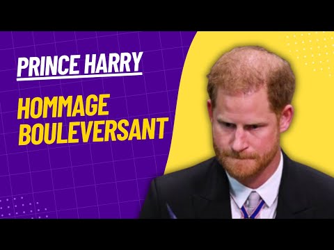 Le prince Harry bouleverse? : L'hommage de?chirant du duc a? la reine Elizabeth II