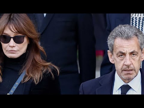 Nicolas Sarkozy et Carla bruni dévasté par la mort de Frédéric Mitterand