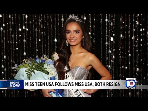 Miss Teen USA resigns