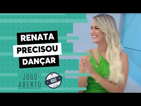 Baú do Jogo Aberto | Renata Fan dança “Joga de Ladinho” e promete repetir sempre que Enner marcar