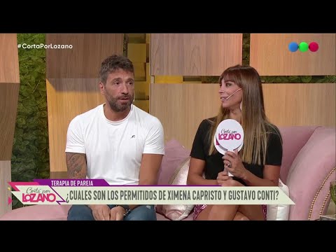 Ximena Capristo mandó al frente a Esteban Lamothe - Corta por Lozano 2020