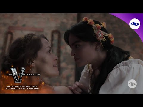 Isabela increpa a Eulalia mientras está encerrada - Las Villamizar | Caracol TV