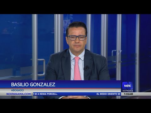 Basilio Gonza?lez analiza la manipulacio?n de la justicia en Panama? los u?ltimos diez an?os