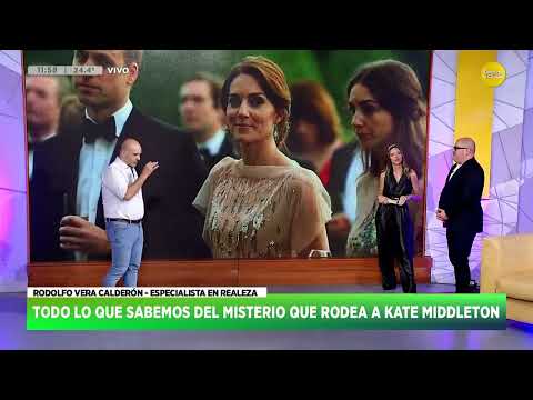 Todo el misterio de Kate Middleton con Rodolfo Vera Calderón ?HNT con Nacho Goano? 15-03-24