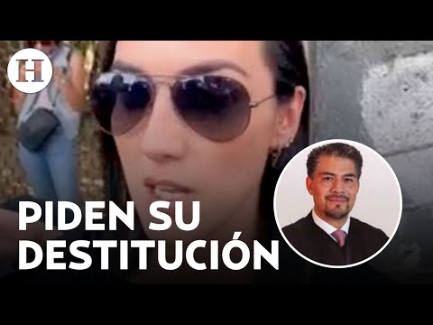 Senadores piden destitución del juez que dejó en libertad a agresor sexual de una menor en Edomex