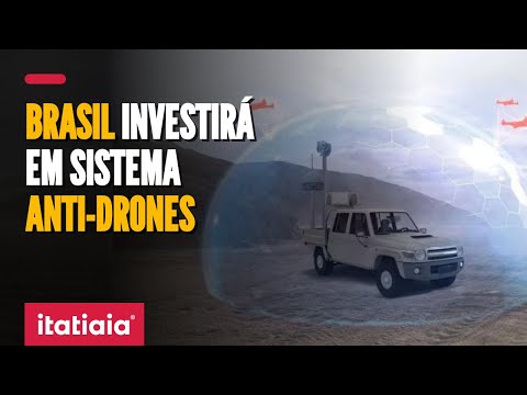 BRASIL IRÁ INVESTIR EM SISTEMA ANTI-DRONES