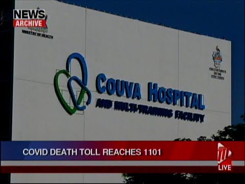 COVID-19 Death Toll Reaches 1101