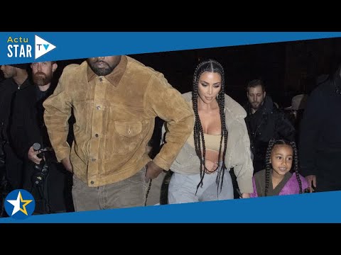 Kanye West publie une photo de Kim Kardashian et leur enfants et implore Dieu de réunir sa famille