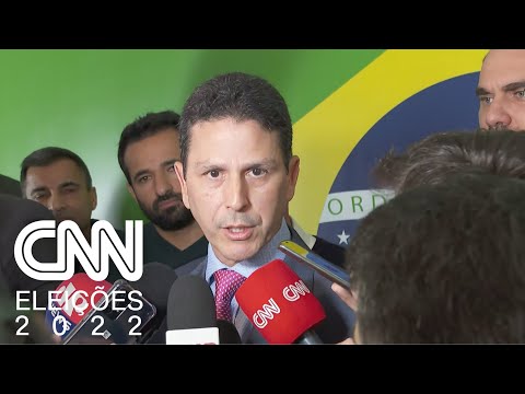 Responsabilidade de Tebet aumenta com retirada da candidatura de Doria, diz Bruno Araújo | LIVE CNN