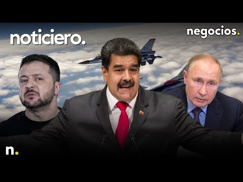 NOTICIERO: Rusia intercepta tres aviones británicos, ataque a Zelensky y Guyana desafía a Venezuela