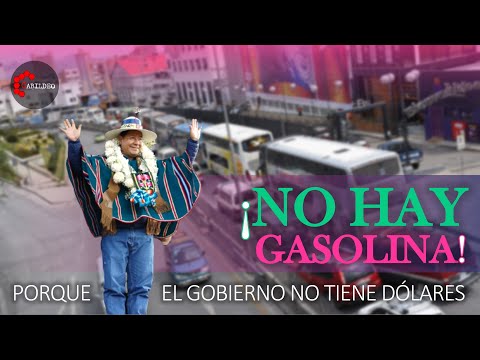 ¡NO HAY GASOLINA! LA PAZ SUFRE LAS CONSECUENCIAS DEL MASISMO | #CabildeoDigital