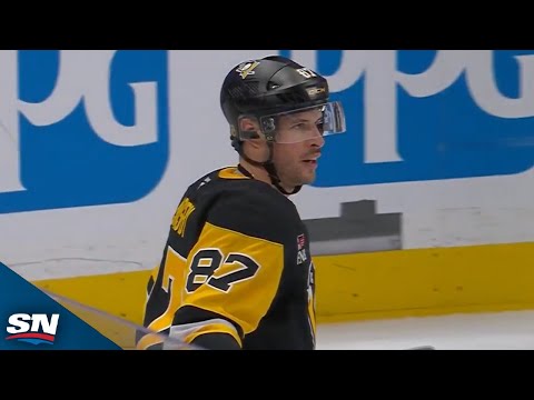 Sidney Crosby Becomes Penguins All-Time Points Leader With Goal vs. Canucks